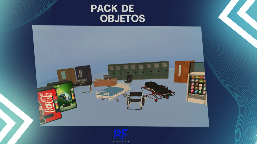 Pack de objetos